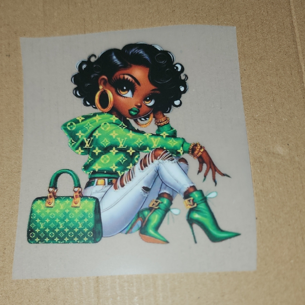 Green Designer Women's Bag